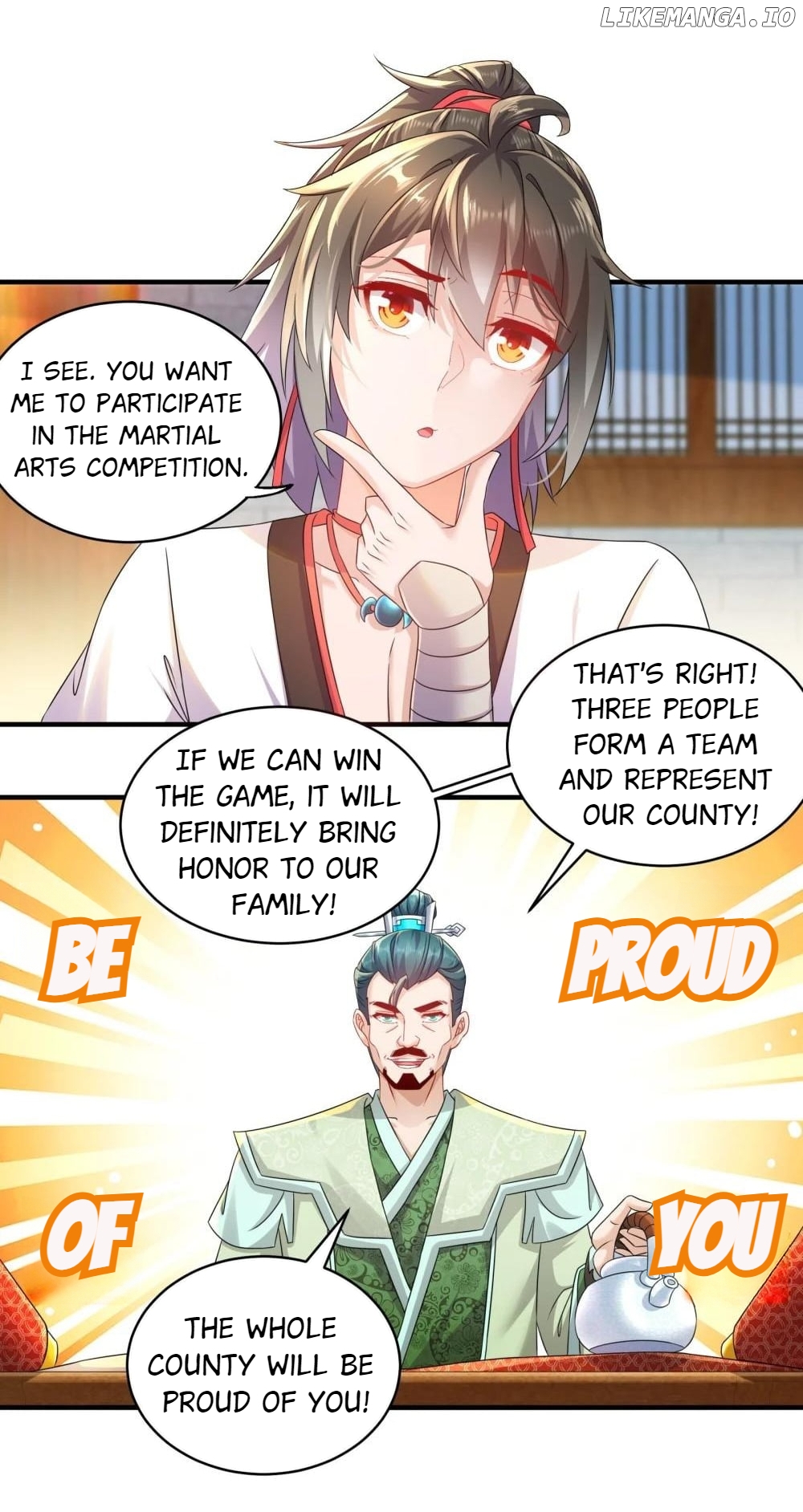 My Furry Harem Is After Me Chapter 5 - page 21